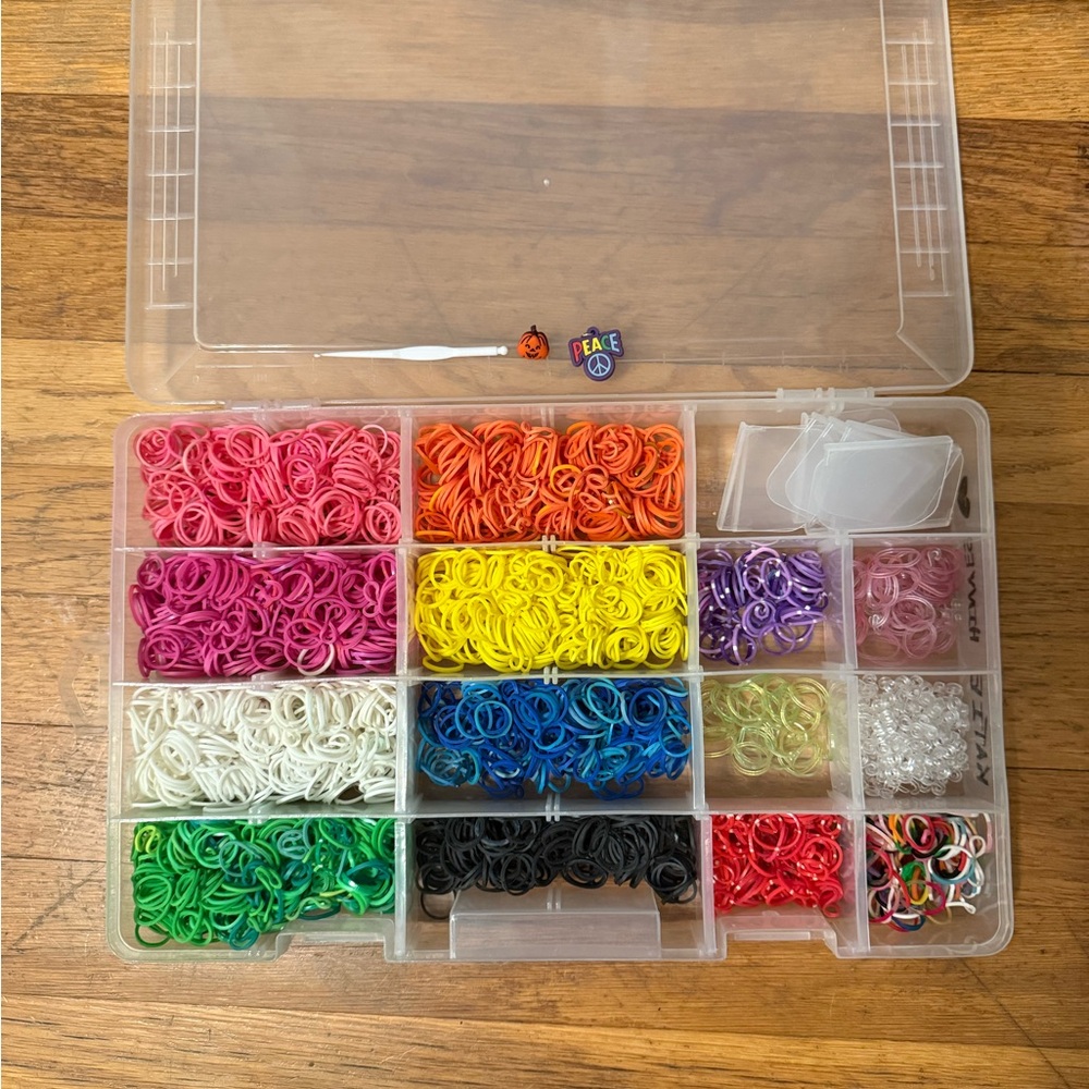 Colorful Loom Bands Kit